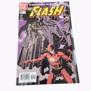 DC Comics The Flash In The Shadow Of The Batman #205 2004 Comic Bagged Boarded
